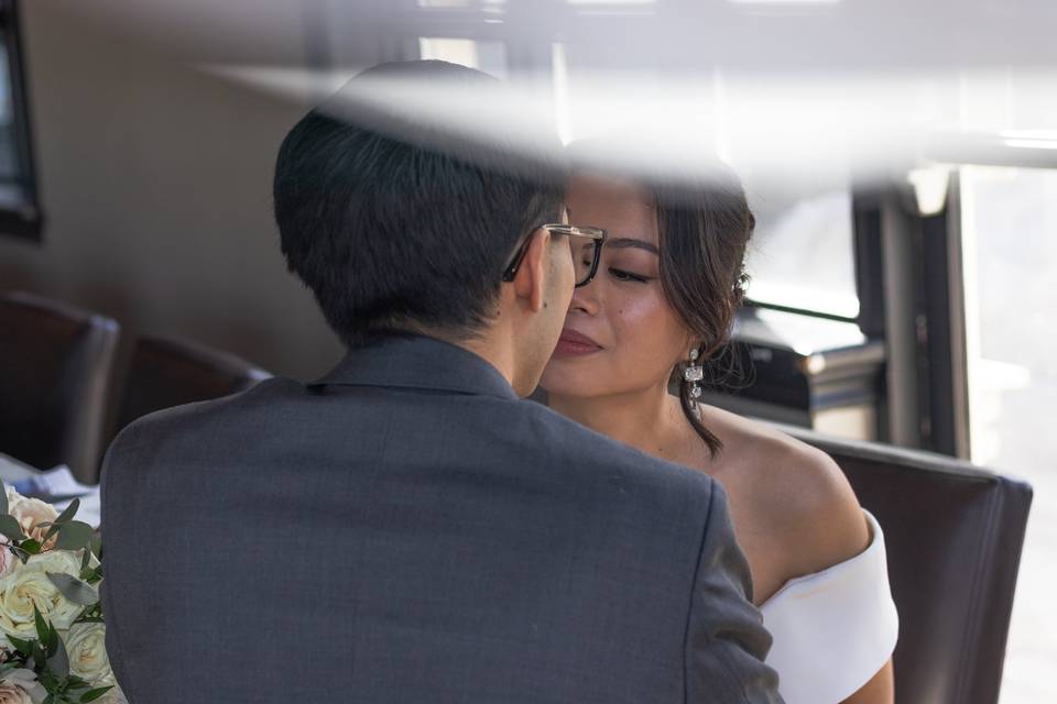 Bride and groom