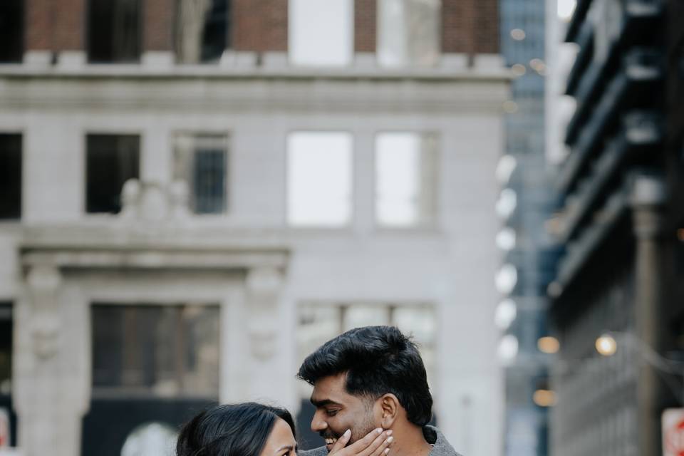 Couple Engagement Shoot