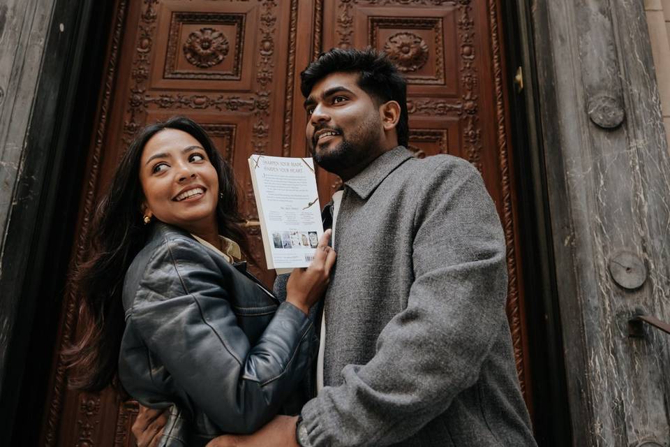 Couple Engagement Shoot