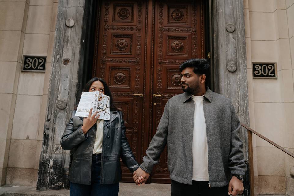 Couple Engagement Shoot