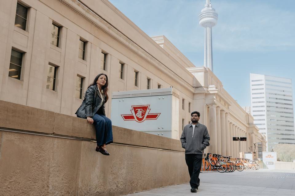 Couple Engagement Shoot