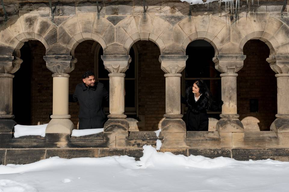 Couple Engagement Shoot