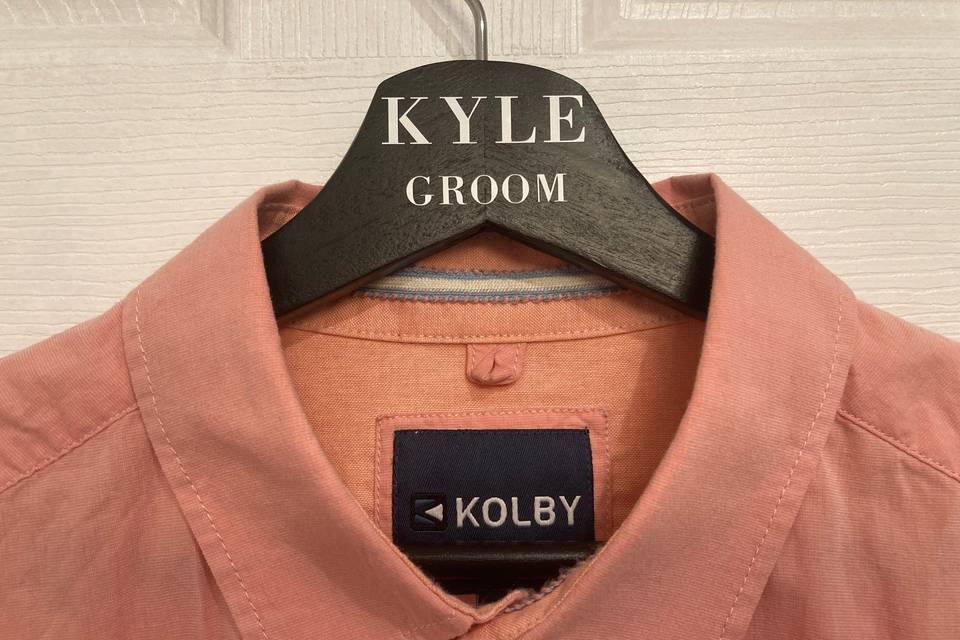 Personalized hanger