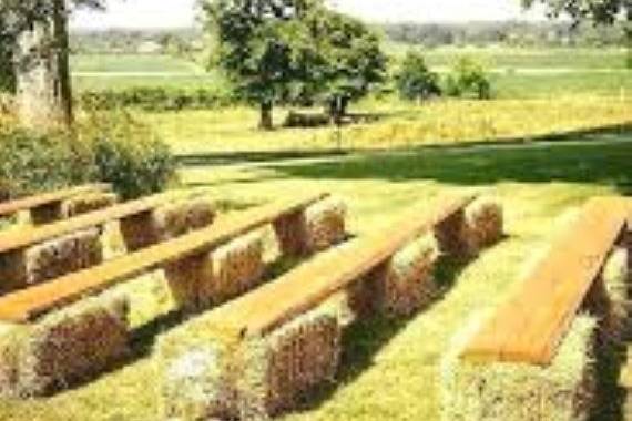 Ceremony setup