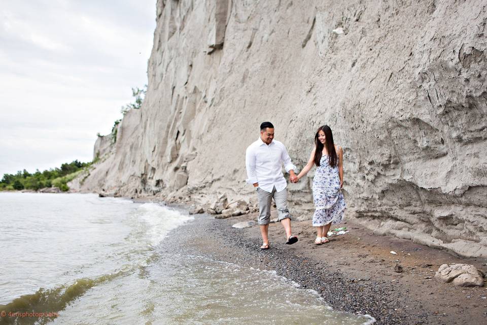 Engagement shoot