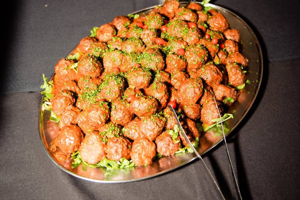 Italian meatballs