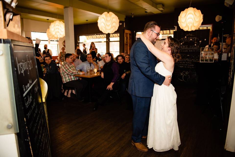 First dance