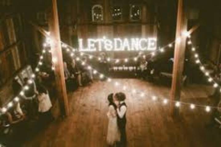 First dance