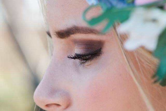Brampton, Ontario bride, wedding makeup artist