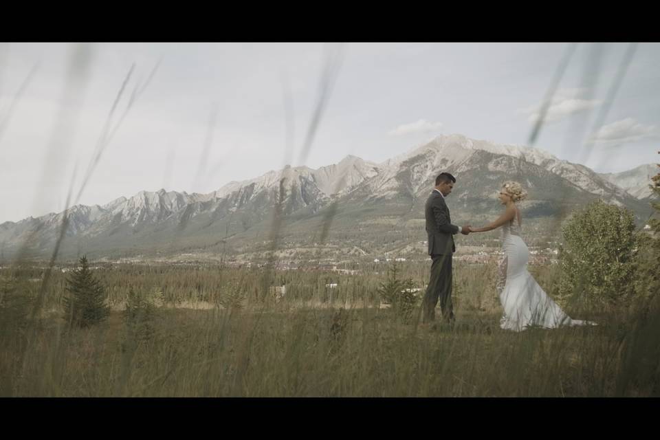 Canmore Wedding