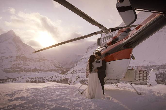 Helicopter Elopement