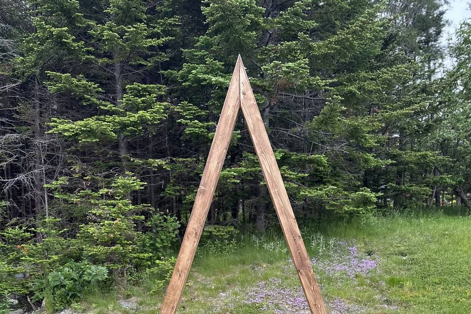 Triangle Arch