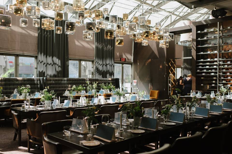 Jump Restaurant - Venue - Toronto - Weddingwire.ca