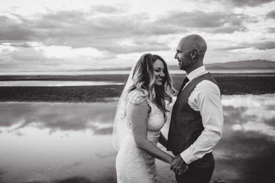 Parksville Wedding Photo