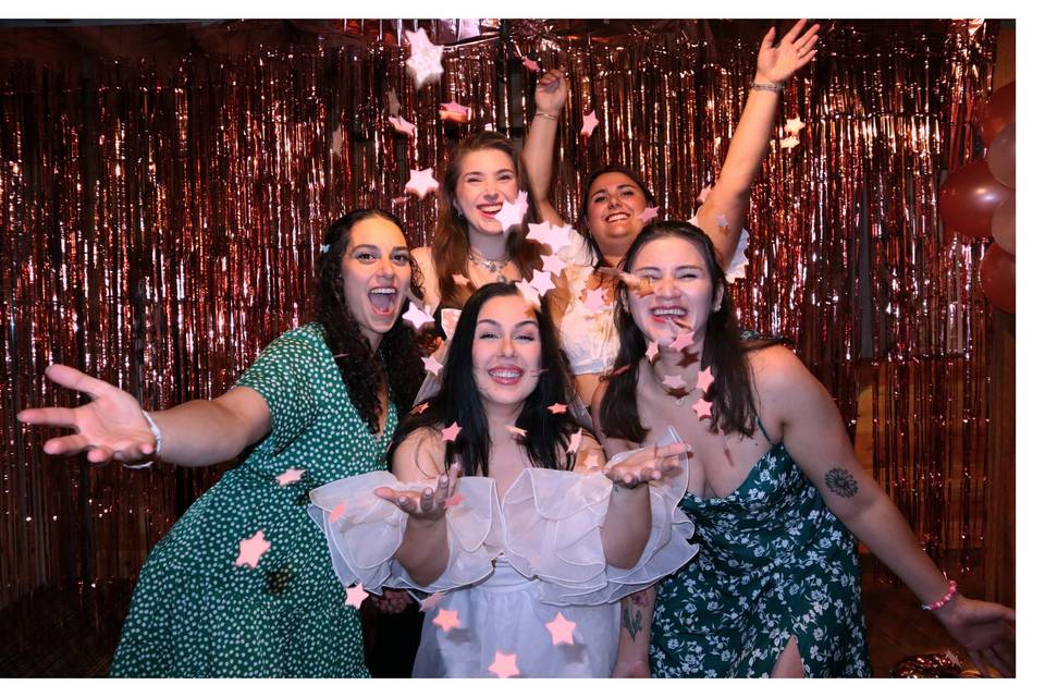 Bachelorette Party Photobooth