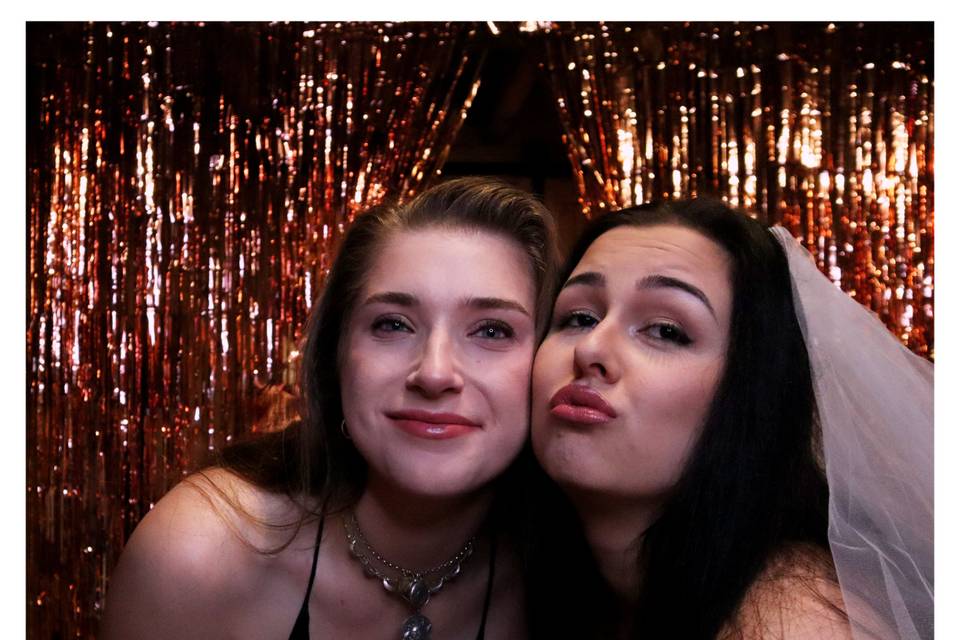 Bachelorette Party Photobooth