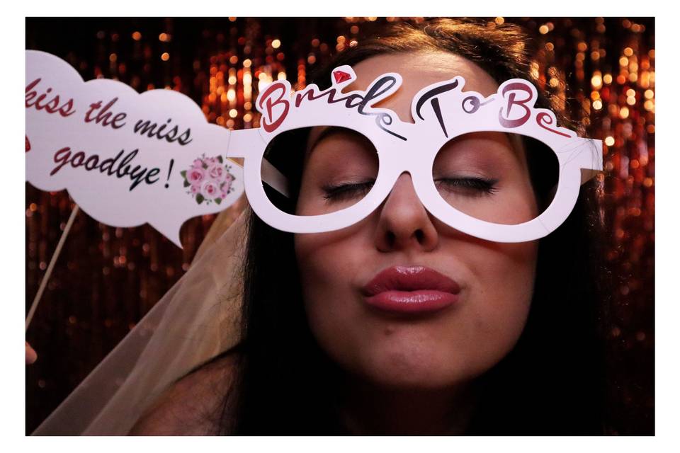 Bachelorette Party Photobooth