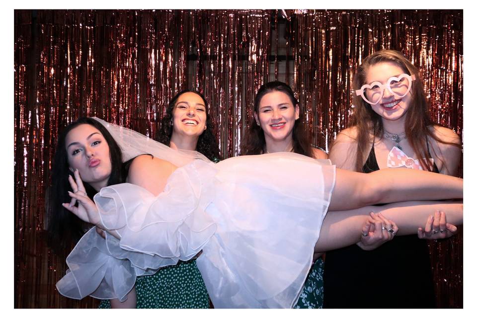 Bachelorette Party Photobooth