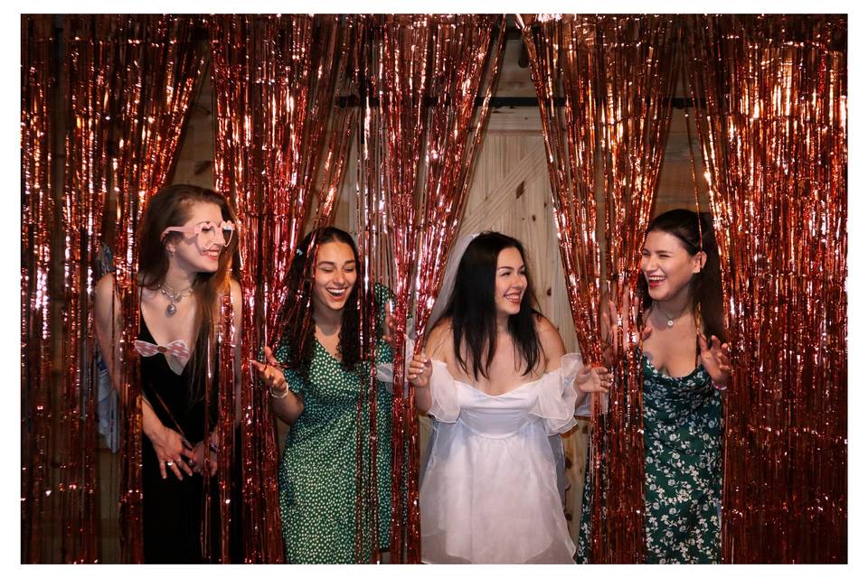 Bachelorette Party Photobooth