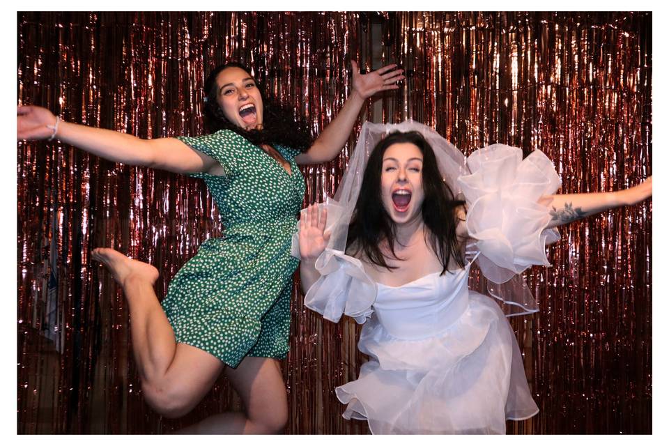 Bachelorette Party Photobooth