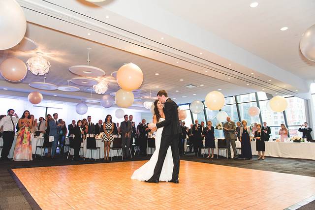 Downtown Toronto wedding reception hall