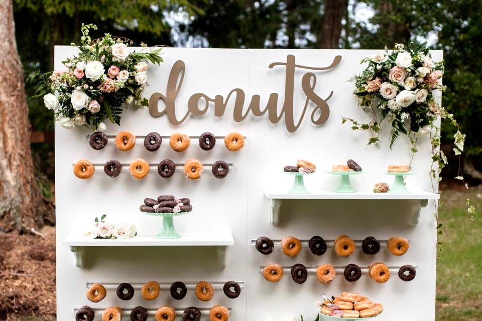 Donut Wall