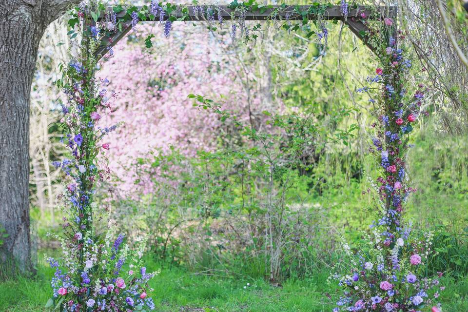 Wood Arch