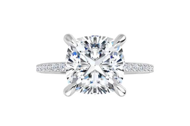 Cushion cut