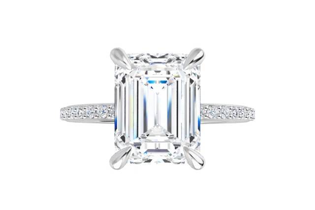 Emerald cut