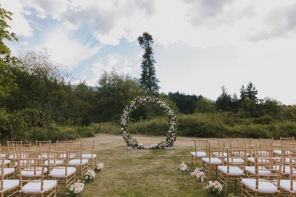 Ceremony circle