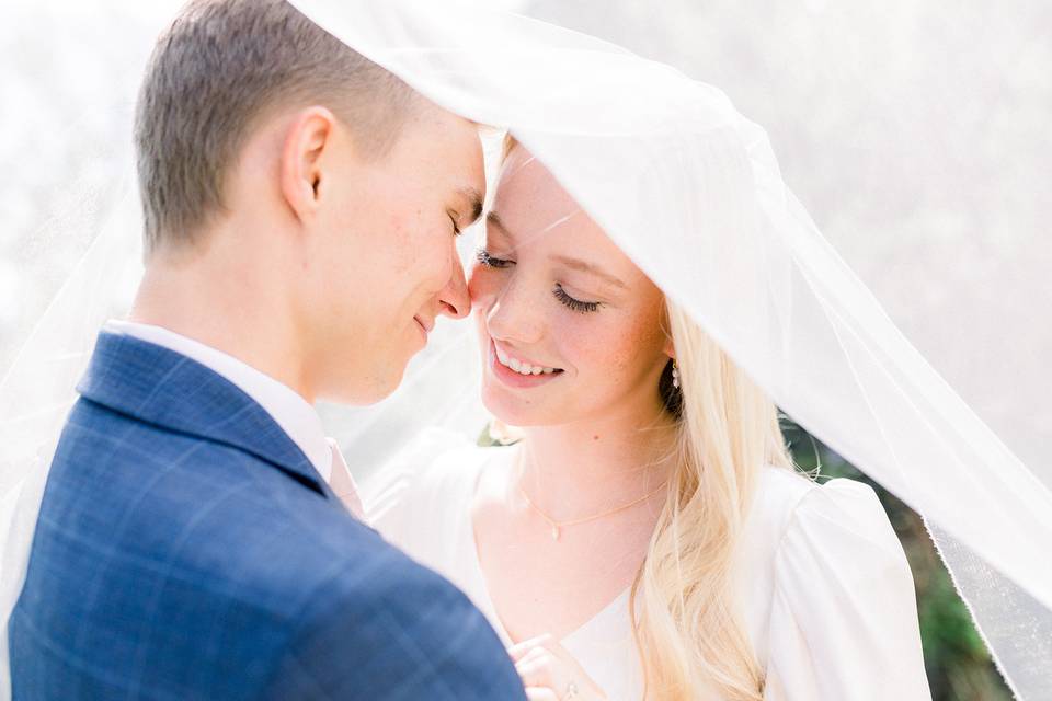 Romantic Bridal Portraits