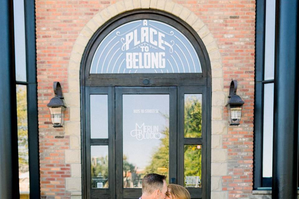 Calgary Downtown Elopement