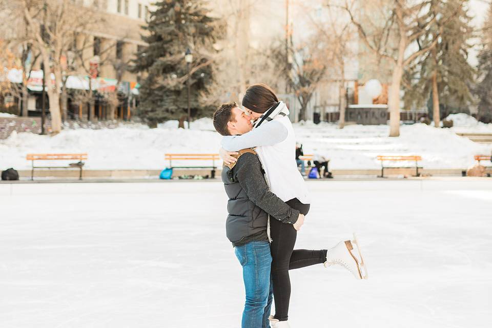 Downtown Engagement Session