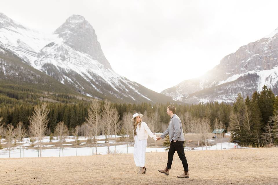 Canmore Engagement Session