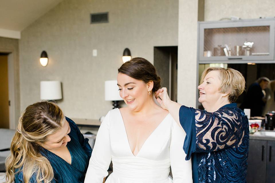 Kananaskis Fall wedding