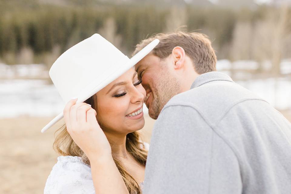 Canmore Engagement Session