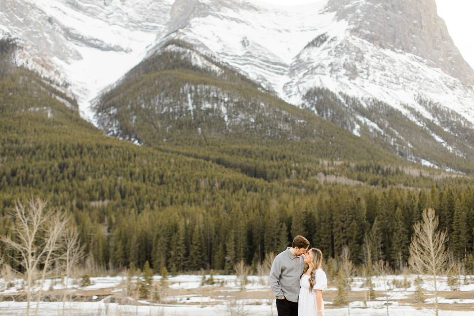 Canmore Engagement Session
