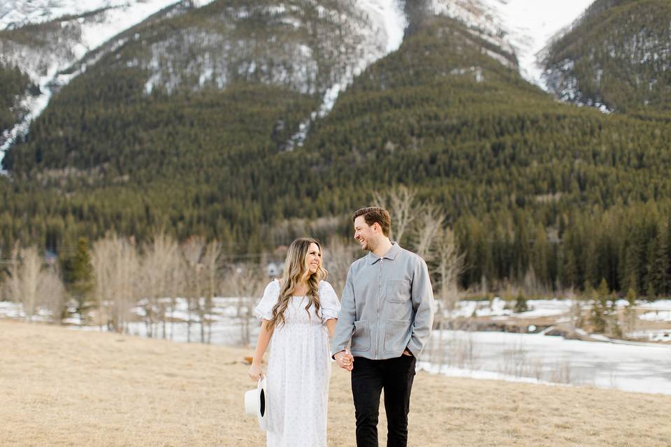 Canmore Engagement Sessionion