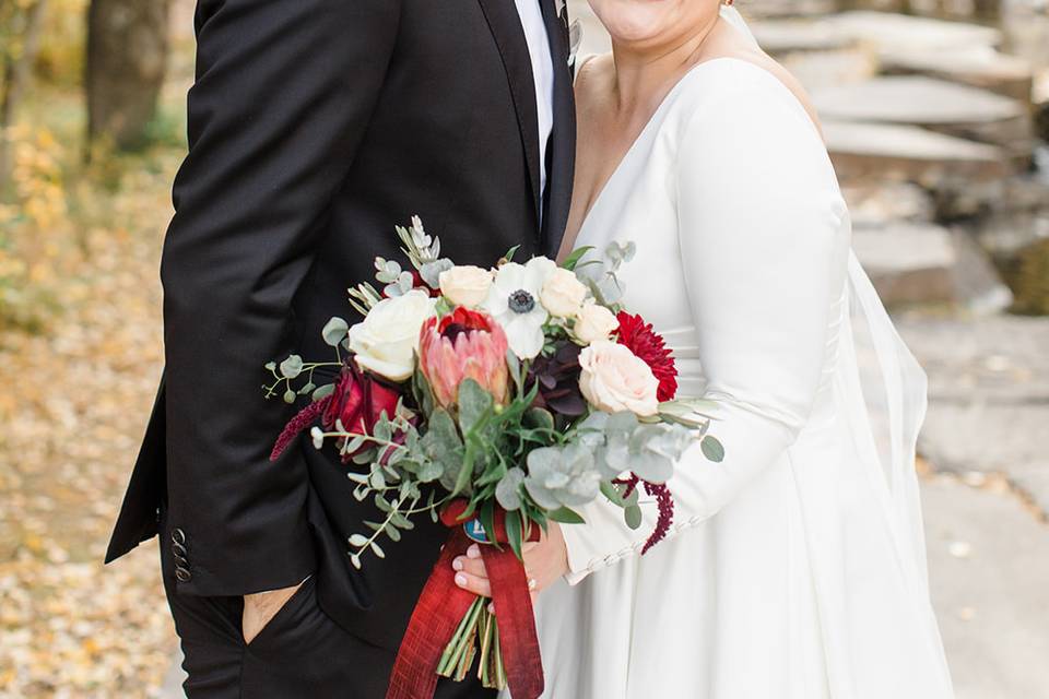 Kananaskis Fall wedding