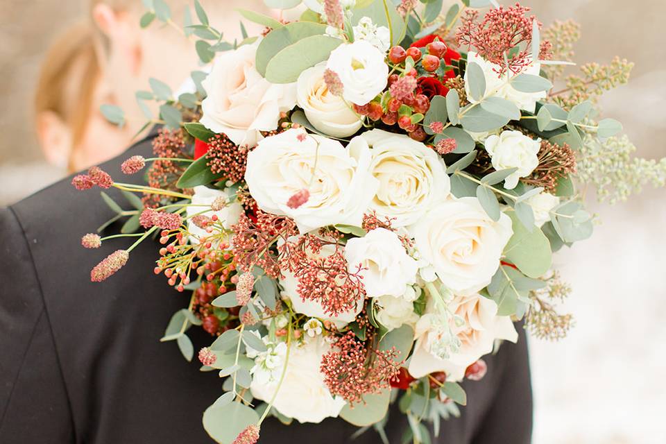 Calgary Winter Wedding