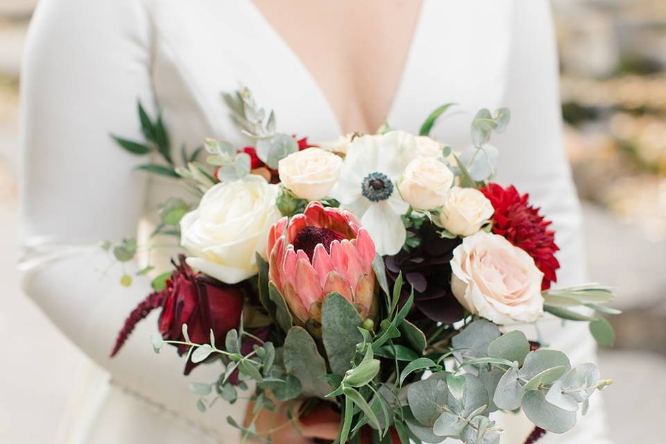 Kananaskis Fall wedding