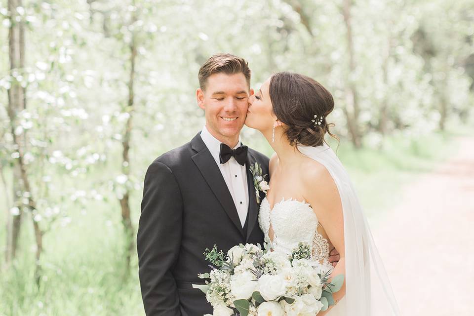 Bride + Groom Portraits