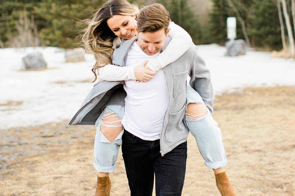 Canmore Engagement Session
