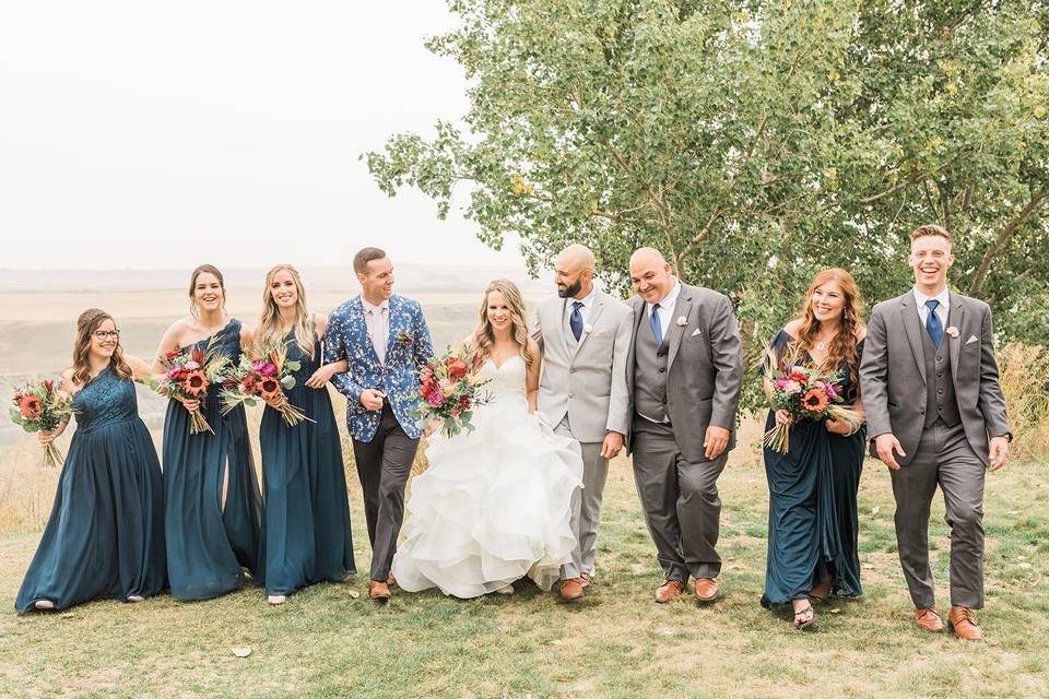 Saskatoon Farm Wedding