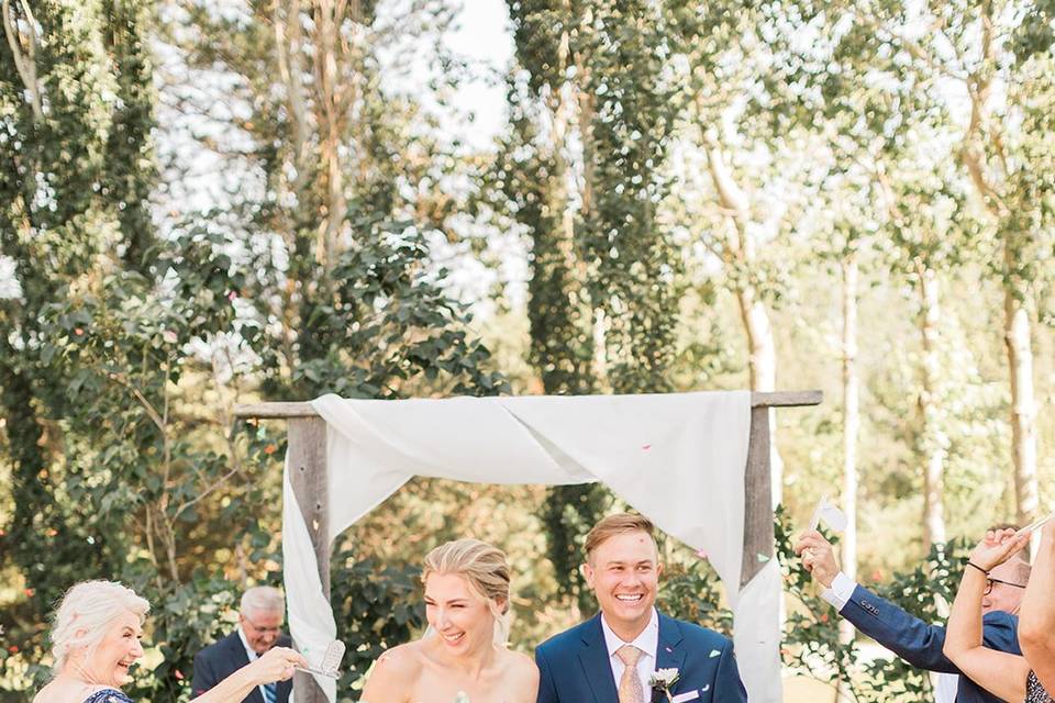 Summer Outdoor Wedding