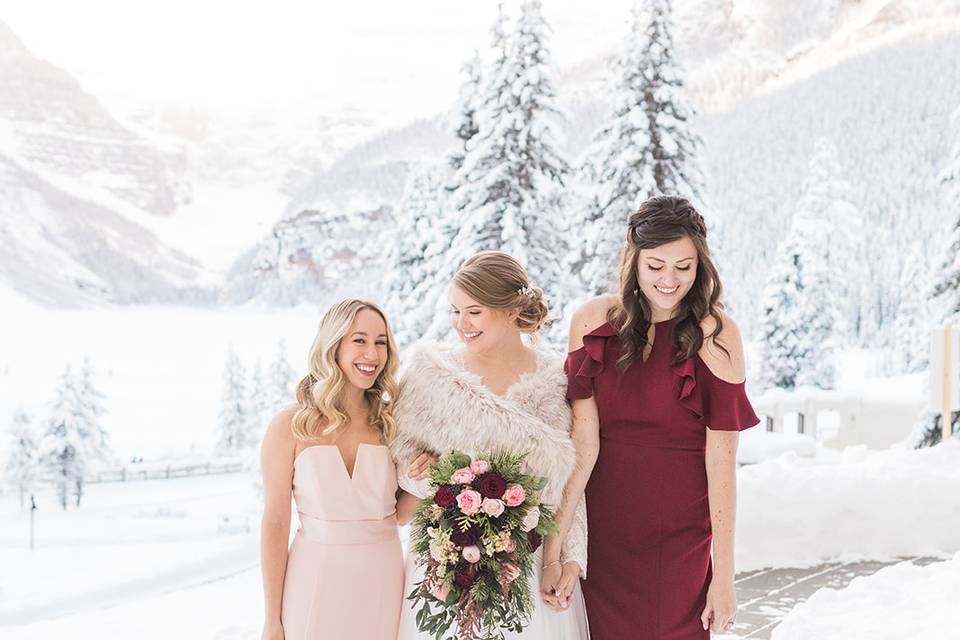 Lake Louise Winter Wedding