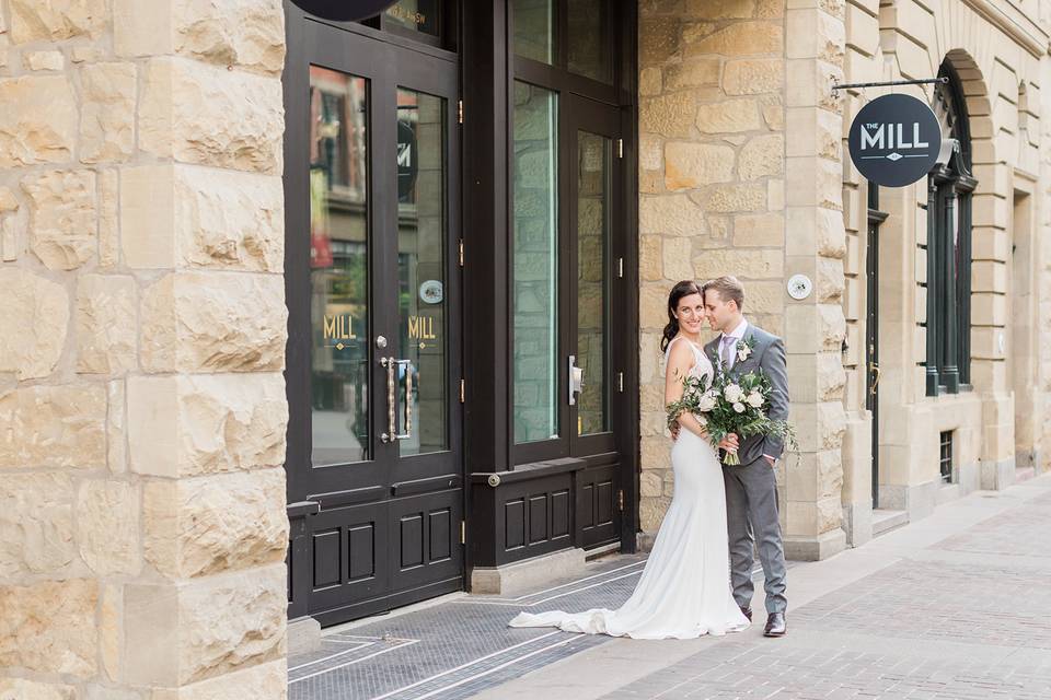 Downtown Calgary Wedding