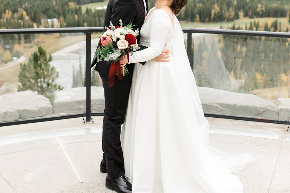 Kananaskis Fall wedding