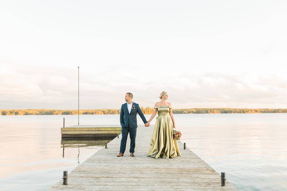 Ontario Yacht Club Wedding