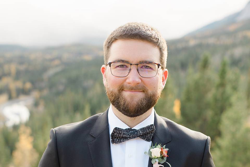 Kananaskis Fall wedding